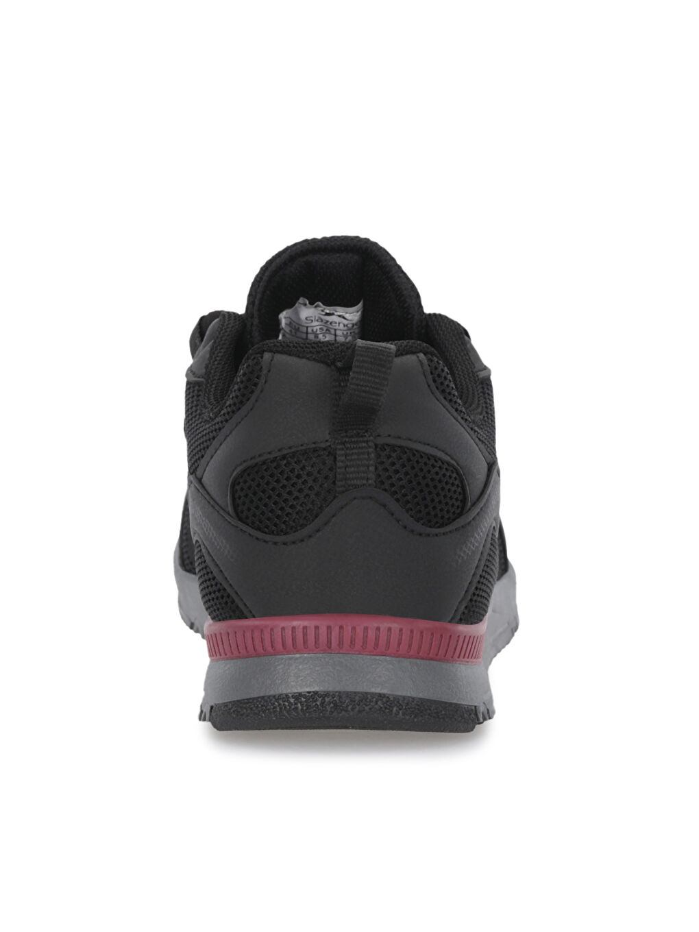 ALBUS I Erkek Siyah / Bordo Günlük Spor Ayakkabısı-5