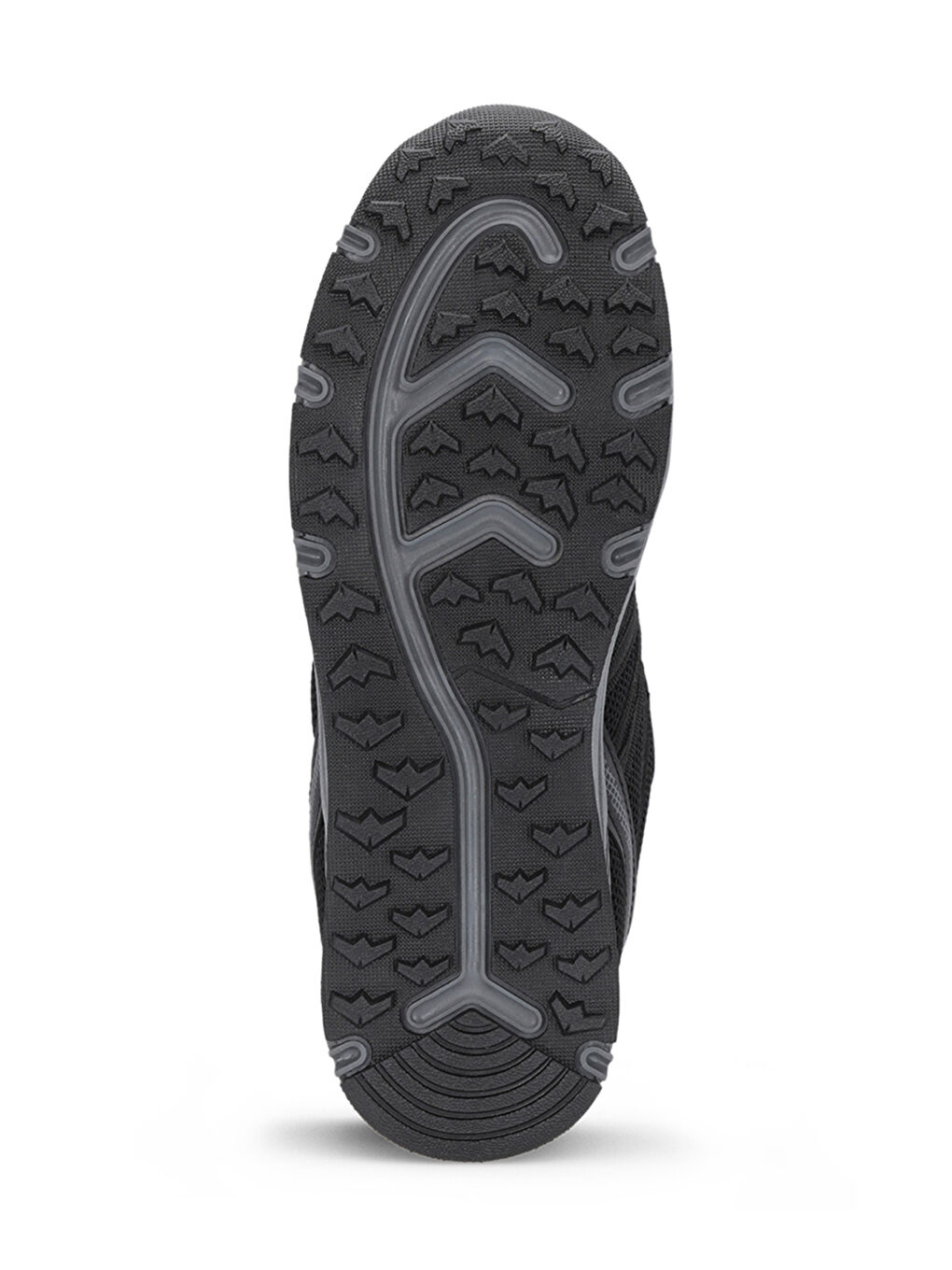 ALBUS I Erkek Siyah / Bordo Günlük Spor Ayakkabısı-6