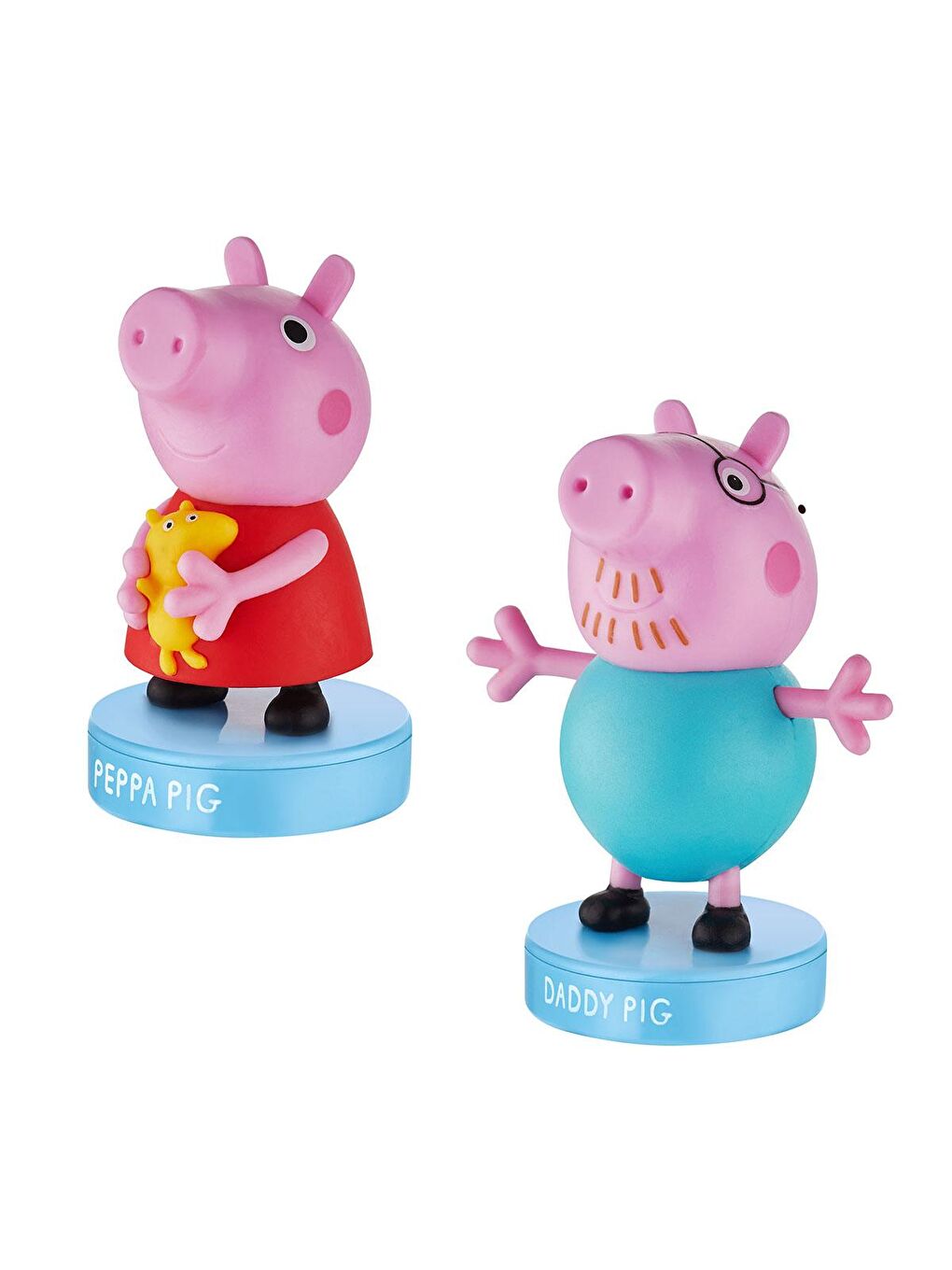 PMI Peppa Pig Stampers 2'li Figür - Model 5