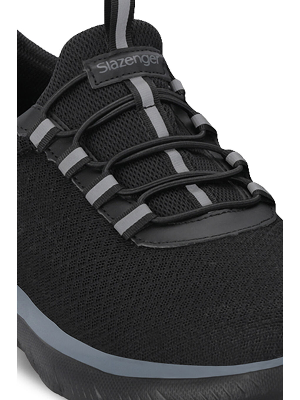 FLEX FIT I Erkek Siyah / Siyah Koşu & Yürüyüş Spor Ayakkabısı-3