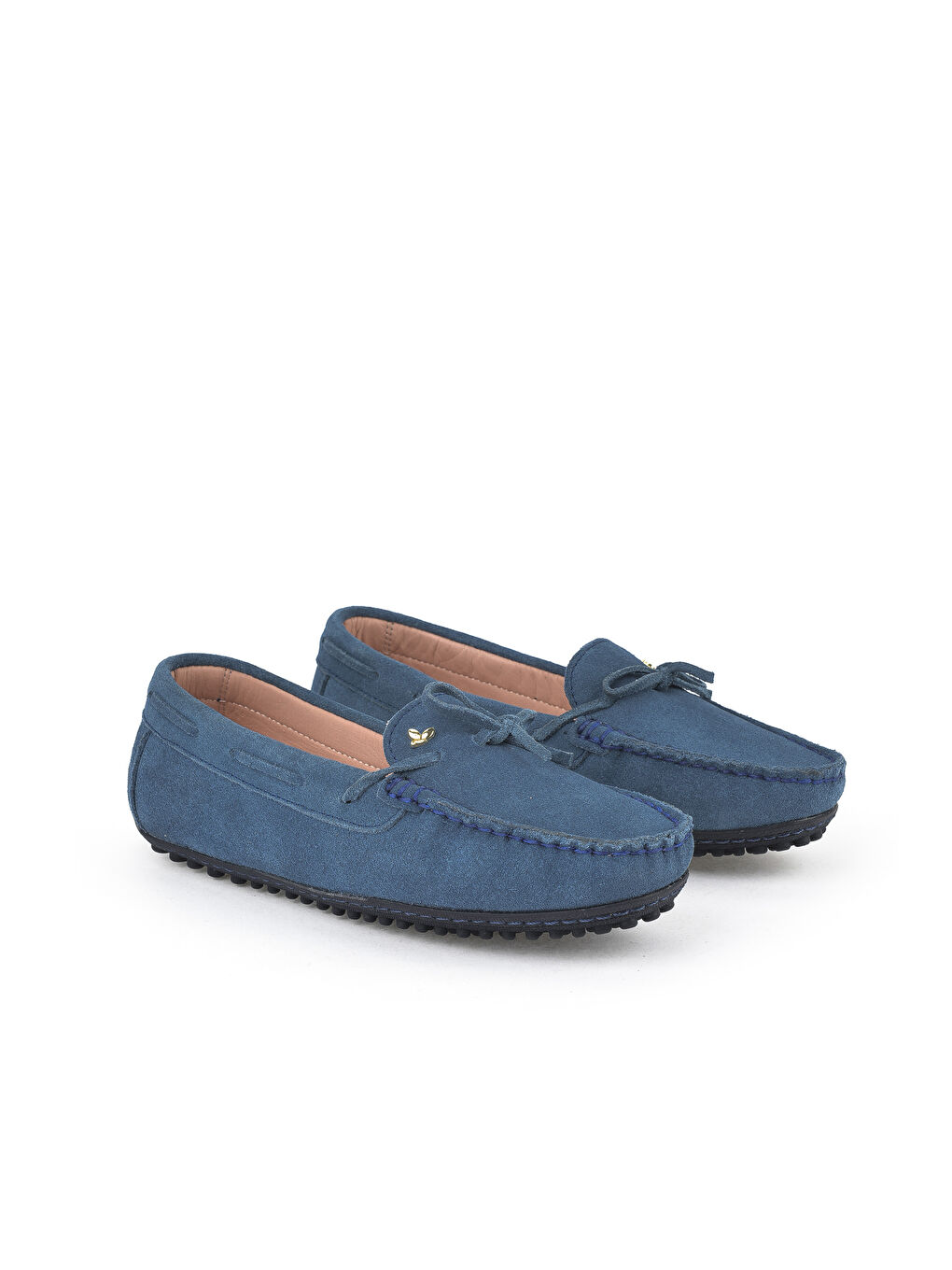 Kadın Hakiki Deri Ayakkabı 1511007ZZ2001 Mavi-1