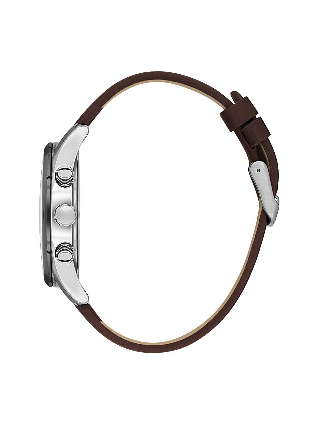 Kahverengi DKE.1.10715-5 Exclusive Erkek Kol Saati-1