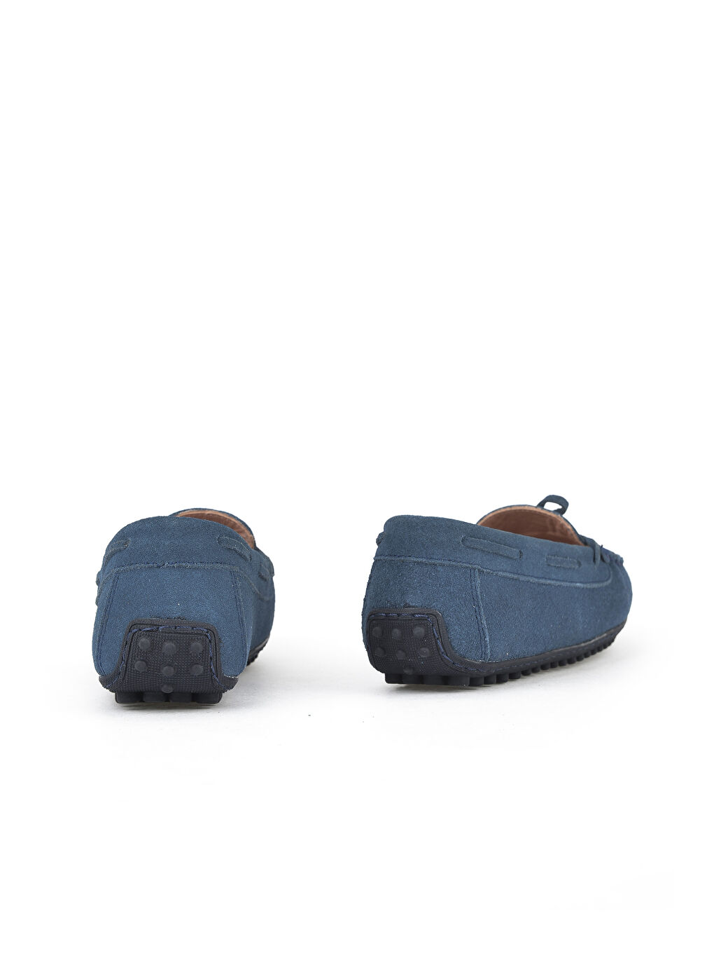 Kadın Hakiki Deri Ayakkabı 1511007ZZ2001 Mavi-2