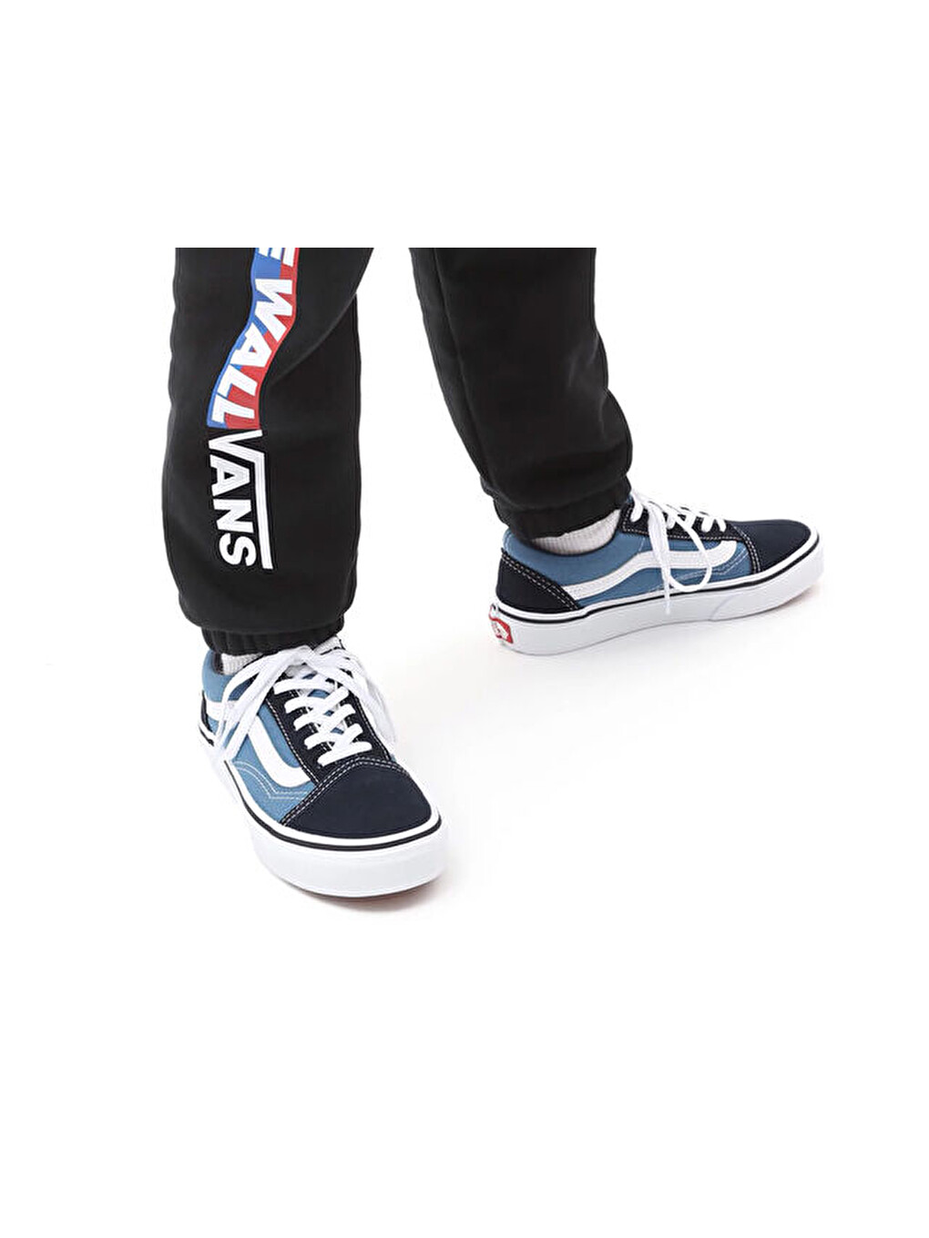 Uy Old Skool Çocuk Günlük Ayakkabı Vn000w9tnwd1 Mavi-1