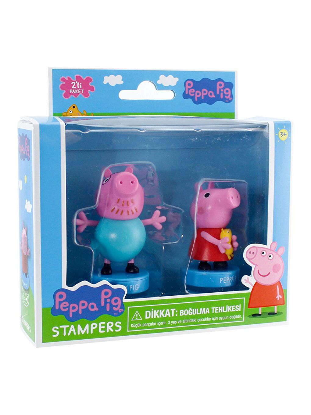 PMI Peppa Pig Stampers 2'li Figür - Model 5 - 3