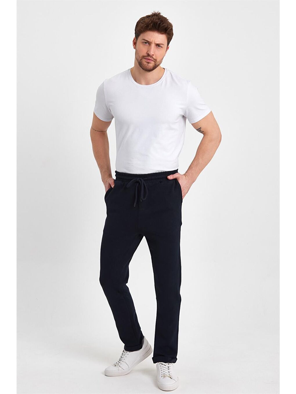 Erkek Jogger Eşofman Altı Lacivert-2