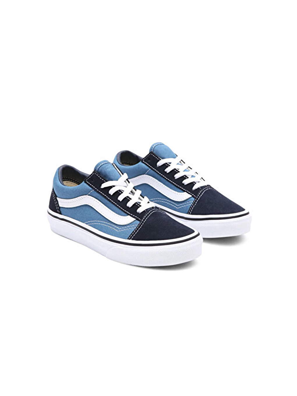 Uy Old Skool Çocuk Günlük Ayakkabı Vn000w9tnwd1 Mavi-3