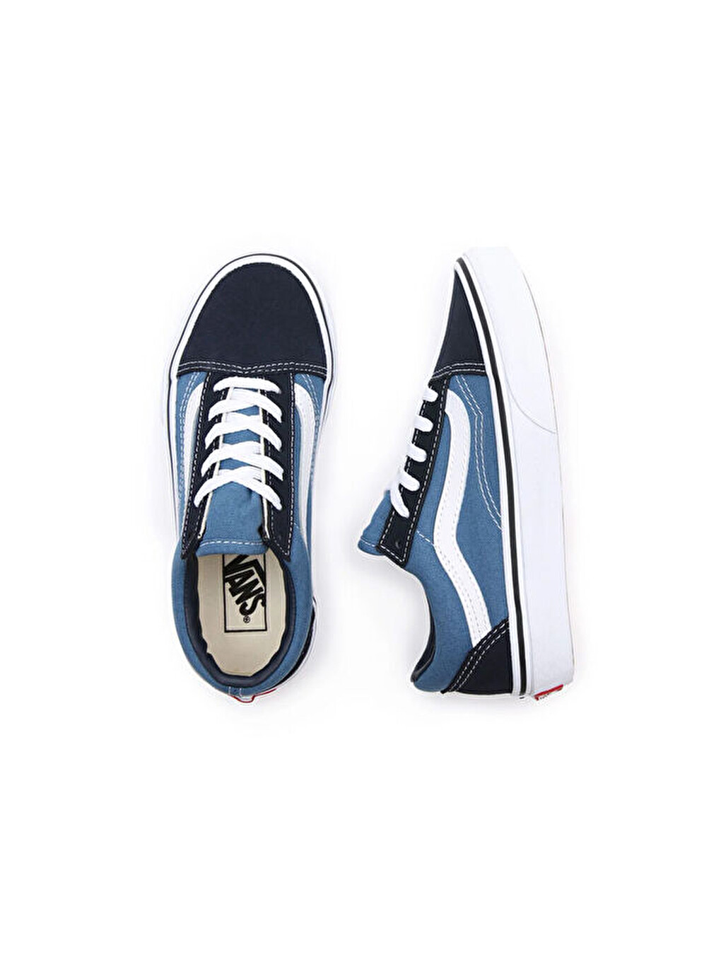 Uy Old Skool Çocuk Günlük Ayakkabı Vn000w9tnwd1 Mavi-4