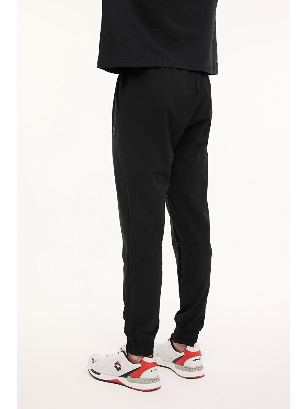 LOTTO M-TALIA TRACK PANT 5FX Siyah Erkek Eşofman Altı - 1