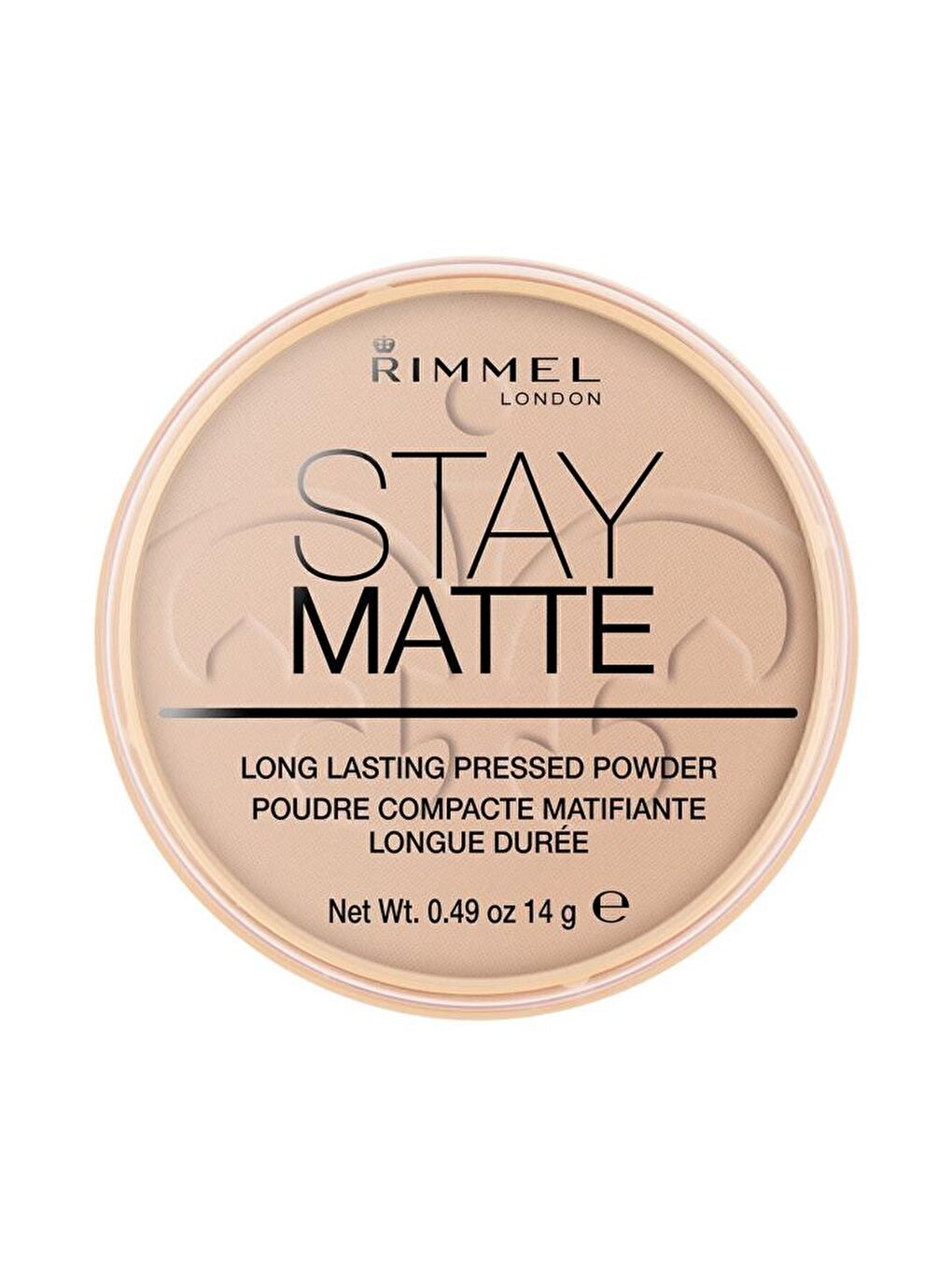 Pudra - Stay Matte Pressed Powder 005 Silky Beige 14 G 3607345064543-1