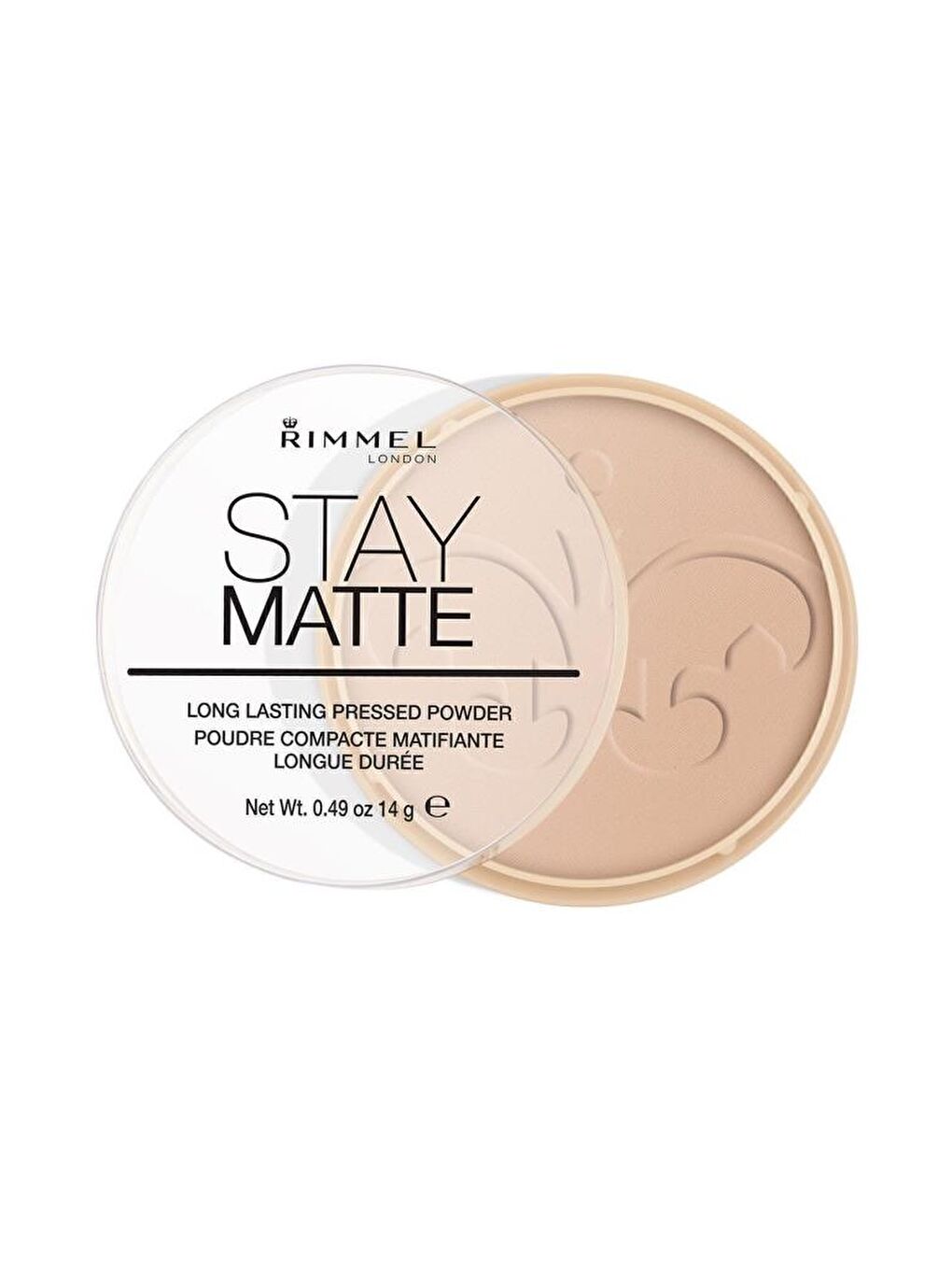 Pudra - Stay Matte Pressed Powder 005 Silky Beige 14 G 3607345064543-2