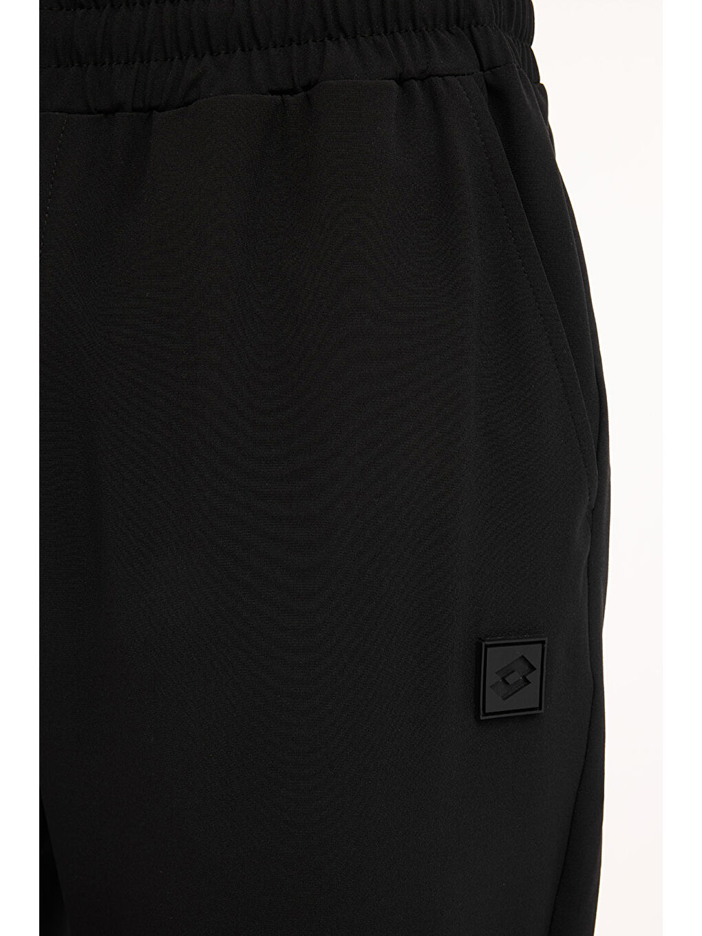 LOTTO M-TALIA TRACK PANT 5FX Siyah Erkek Eşofman Altı - 3
