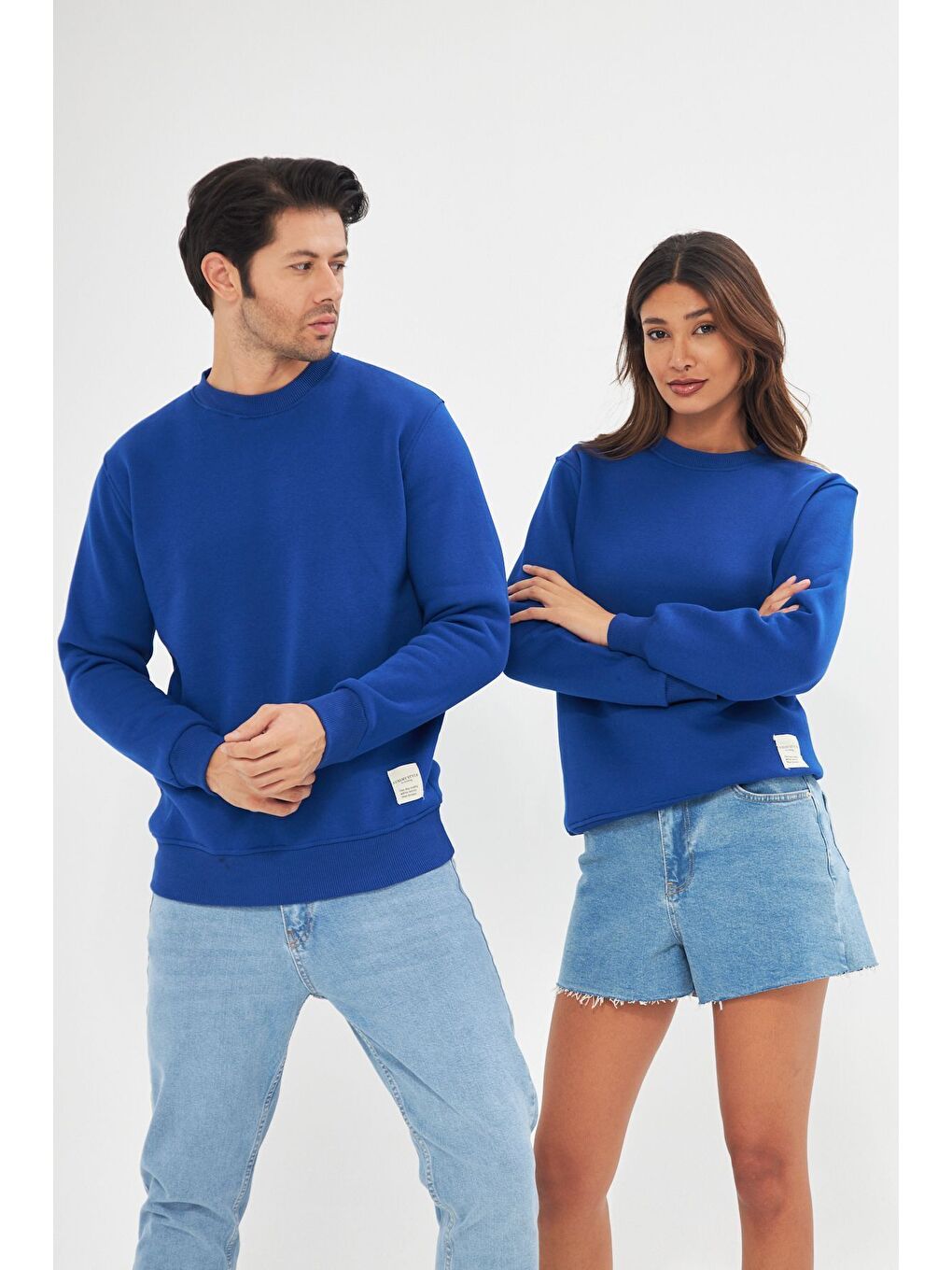 Mavi Unisex Slim Fit Sweatshirt