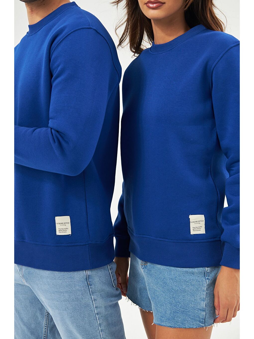 Mavi Unisex Slim Fit Sweatshirt-1