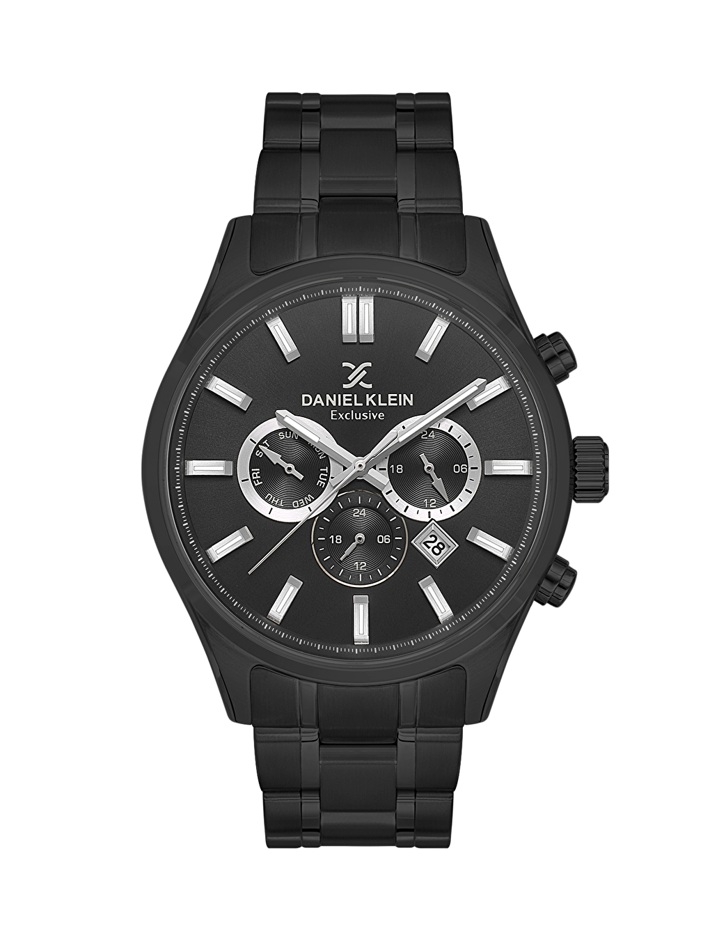 Siyah DK.3.10015-6  Erkek Kol Saati