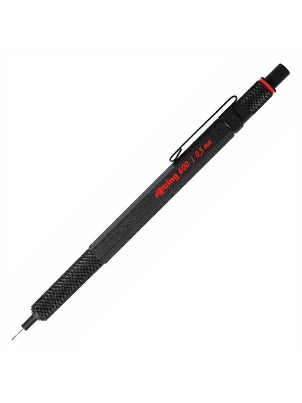 Rotring Siyah 600 Versatil Kalem 0.5 Siyah 1904443