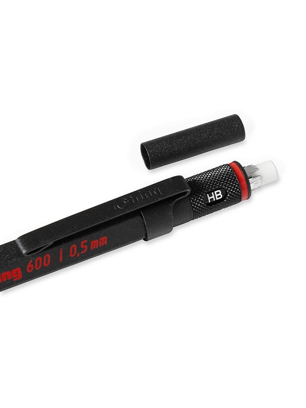 Rotring Siyah 600 Versatil Kalem 0.5 Siyah 1904443 - 1