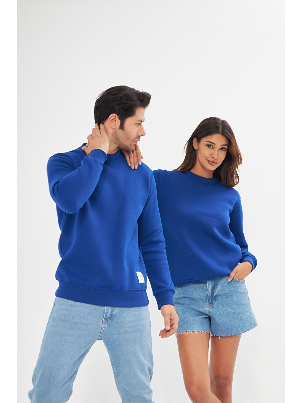 Mavi Unisex Slim Fit Sweatshirt-2