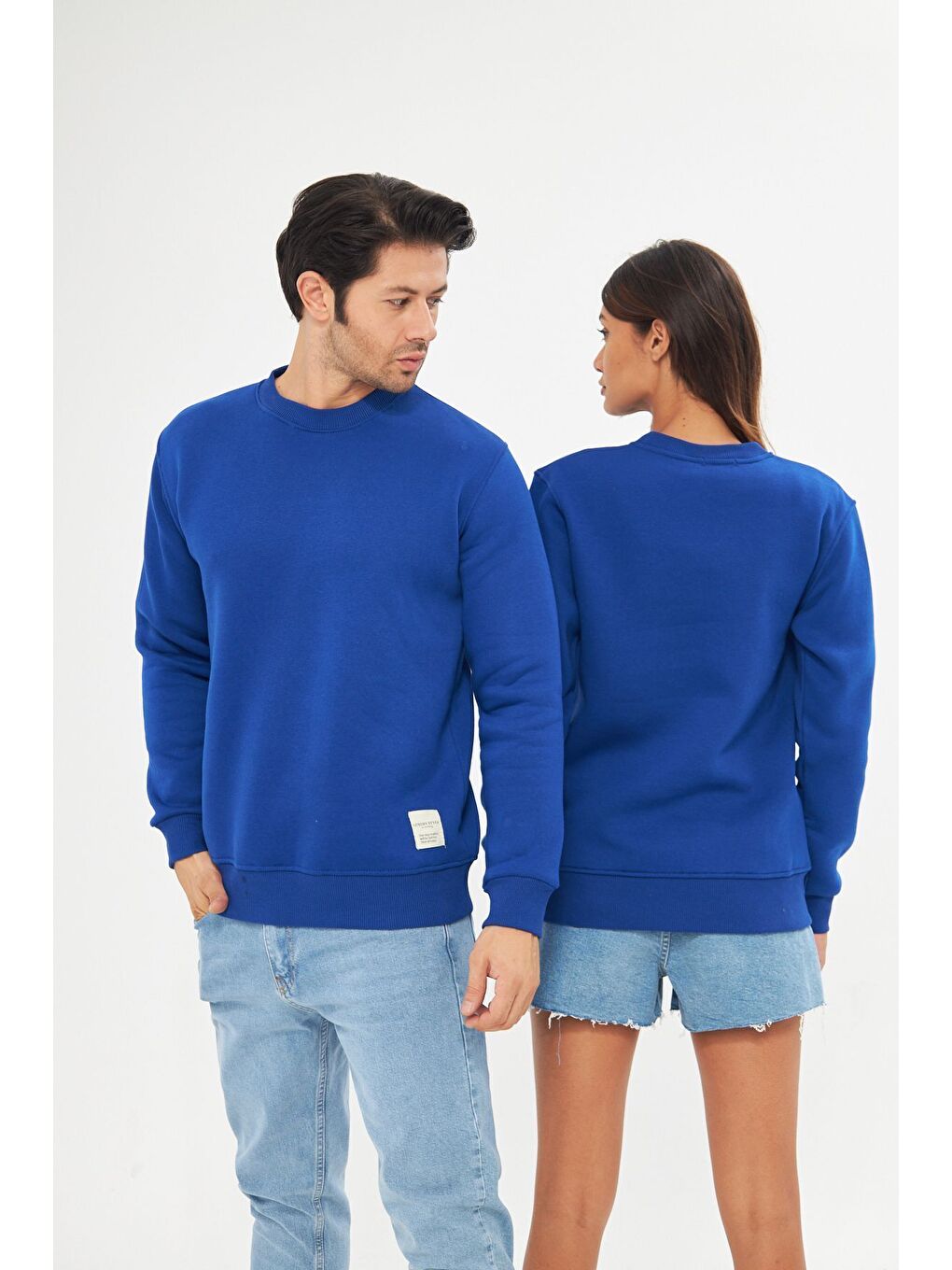 Mavi Unisex Slim Fit Sweatshirt-3