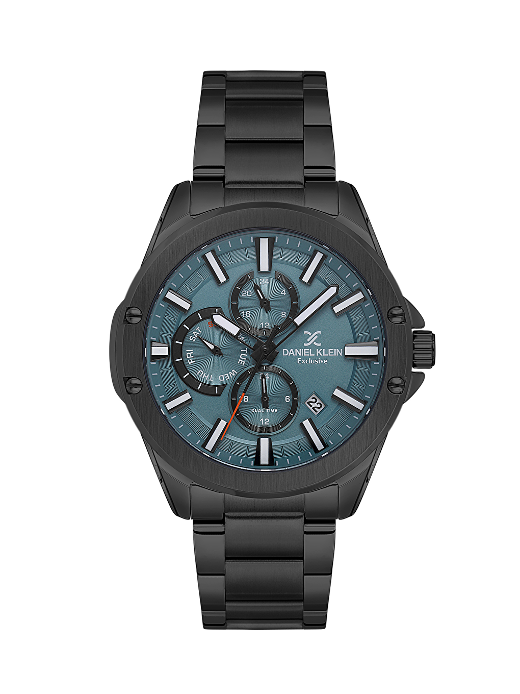 Siyah DK.3.10005-6  Erkek Kol Saati