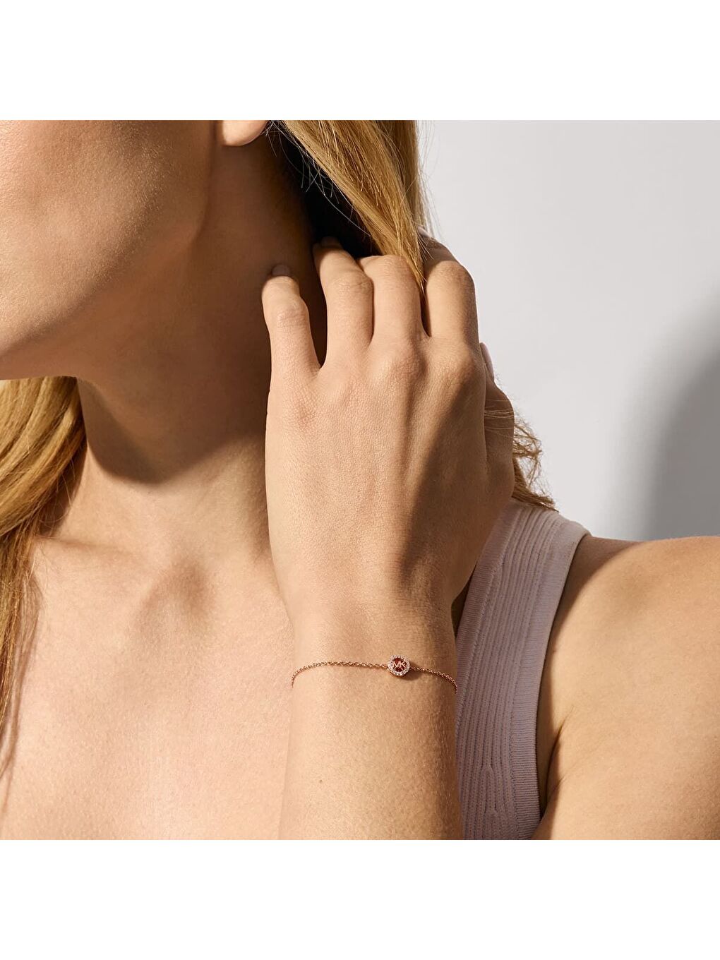 Pembe MKC1762CZ-791 Kadın Bileklik-2