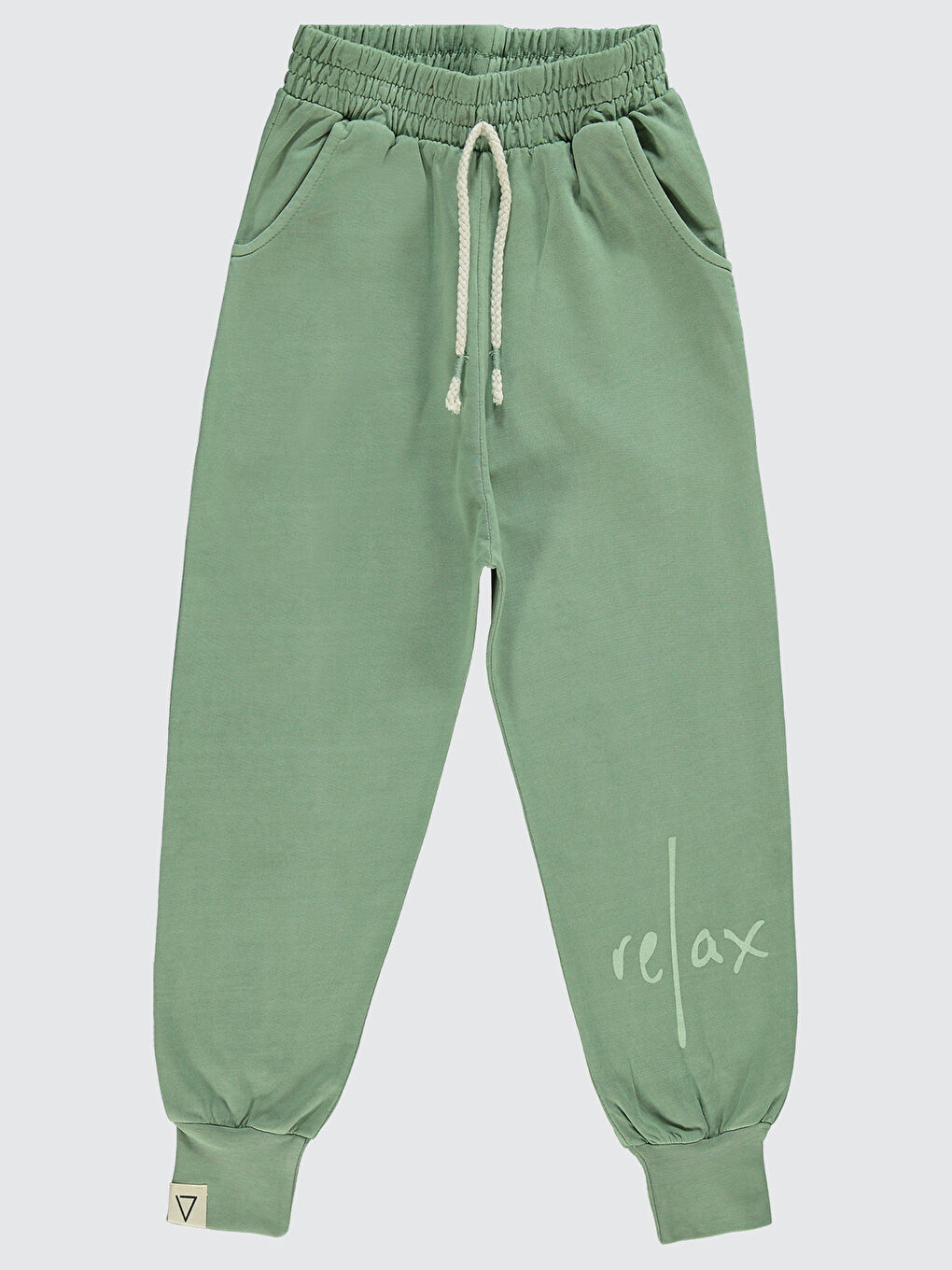 Boys Erkek Çocuk Eşofman Altı 6-9 Yaş Haki