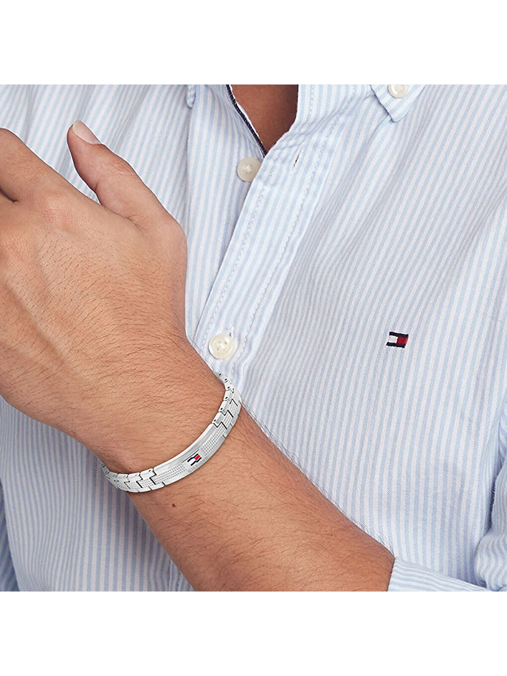 Gri THJ2790419 Erkek Bileklik-1