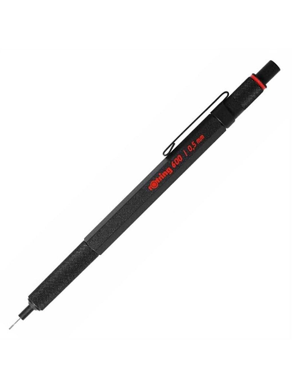 Rotring Siyah 600 Versatil Kalem 0.5 Siyah 1904443 - 4