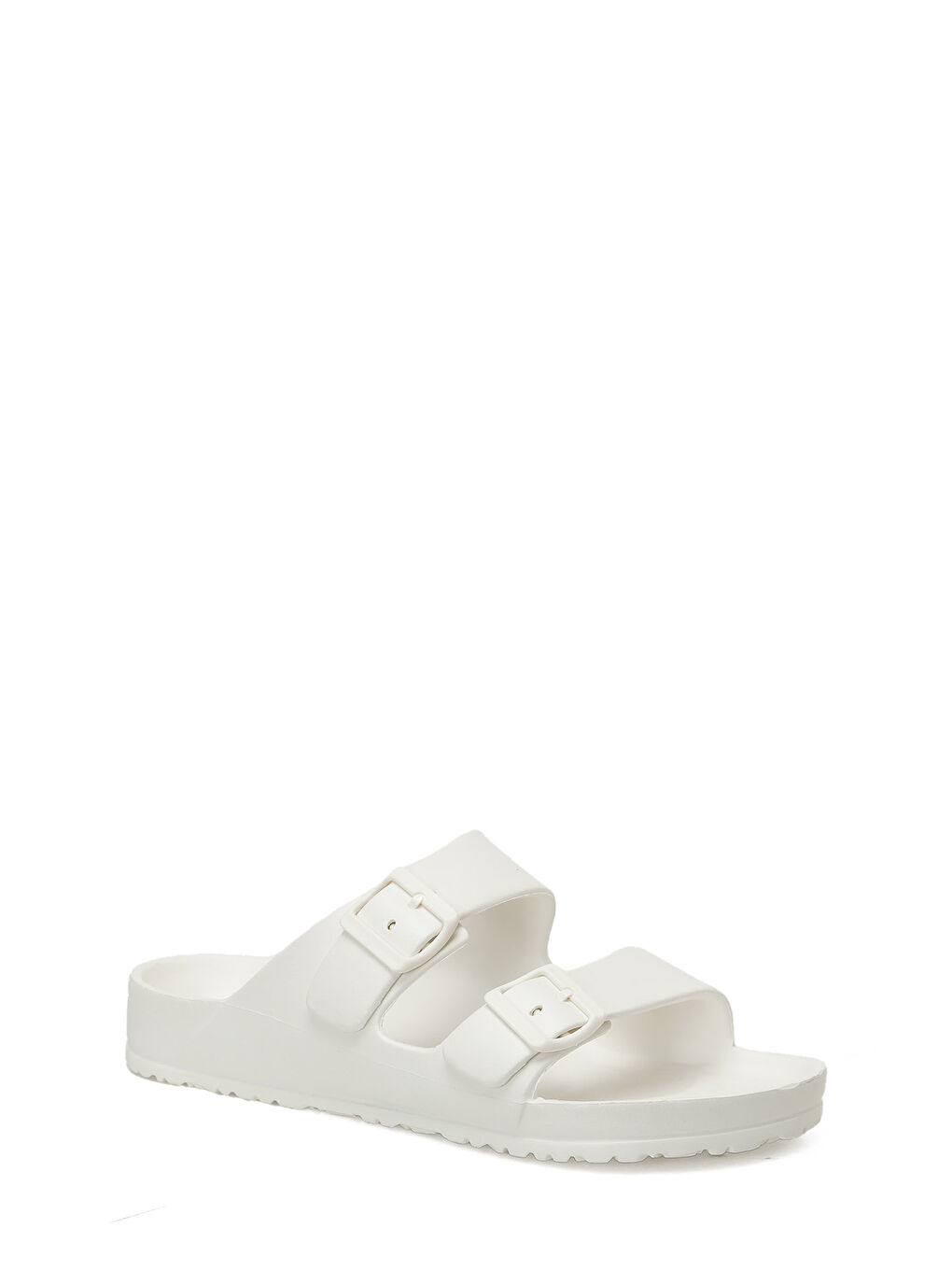 400459.M5FX Beyaz Erkek Terlik-1