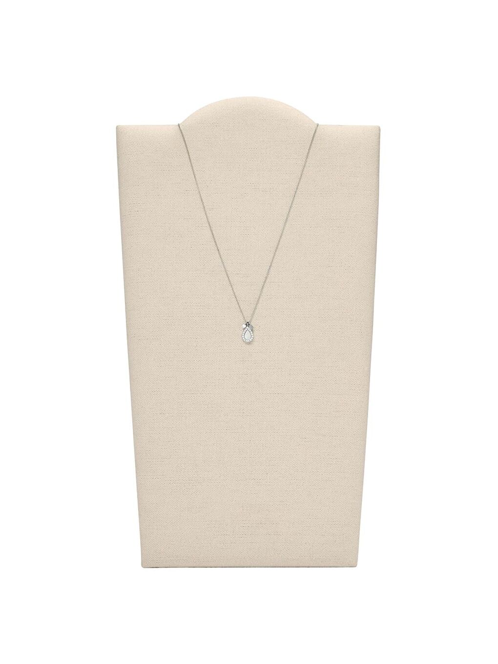 Gri JF03765-040 Kadın Kolye ve Küpe Seti-1