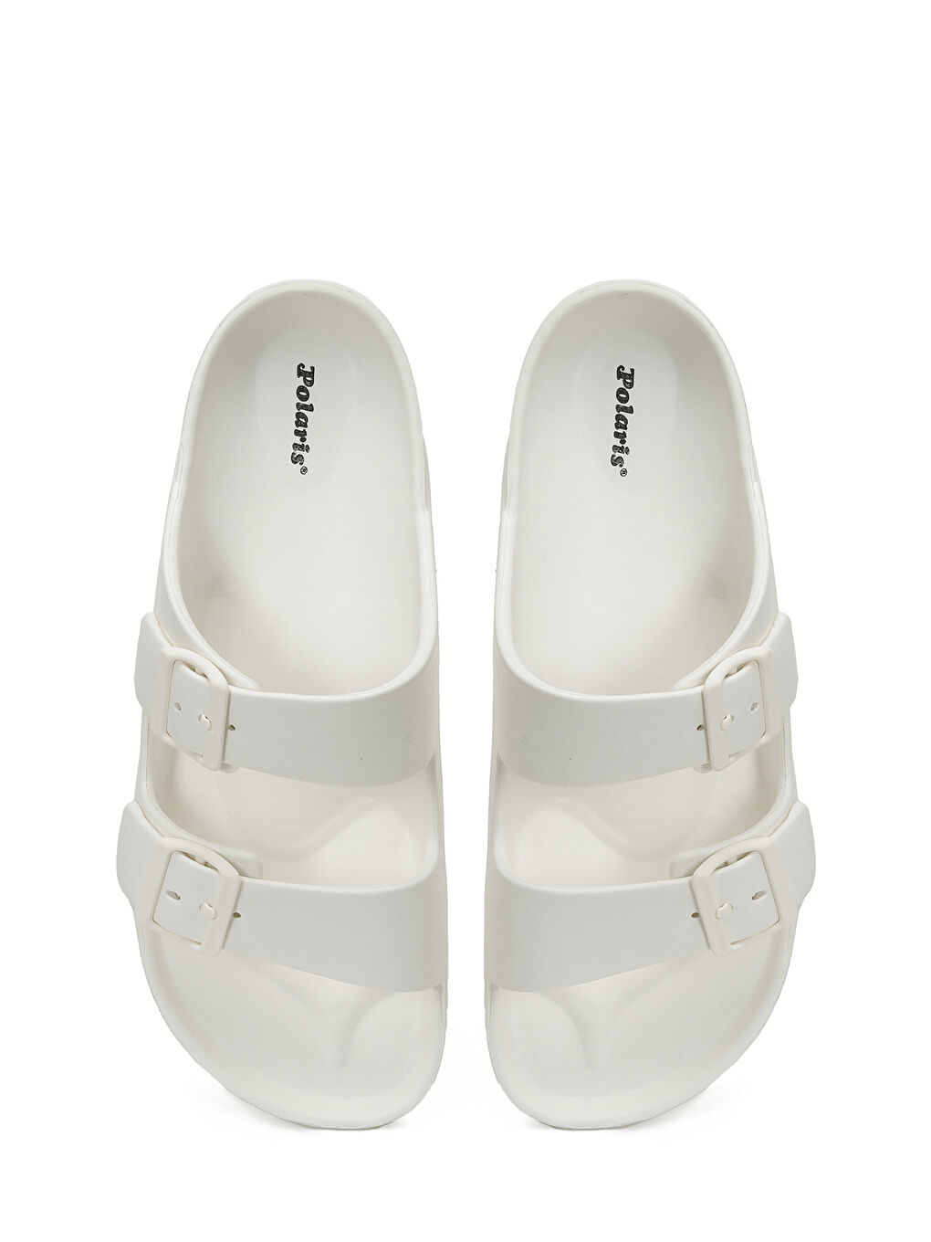 400459.M5FX Beyaz Erkek Terlik-3