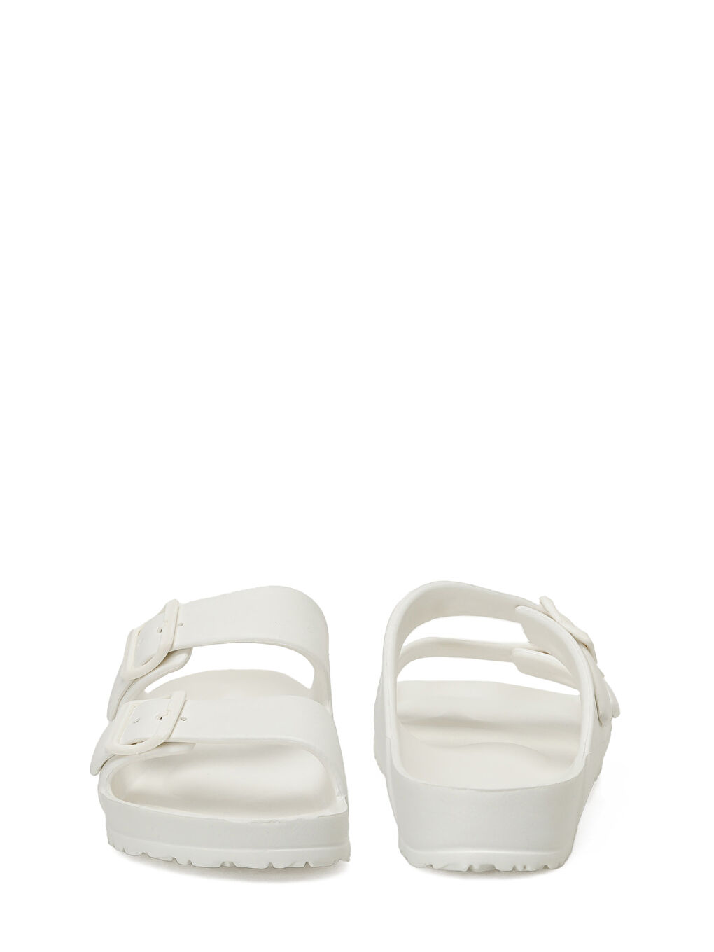 400459.M5FX Beyaz Erkek Terlik-4