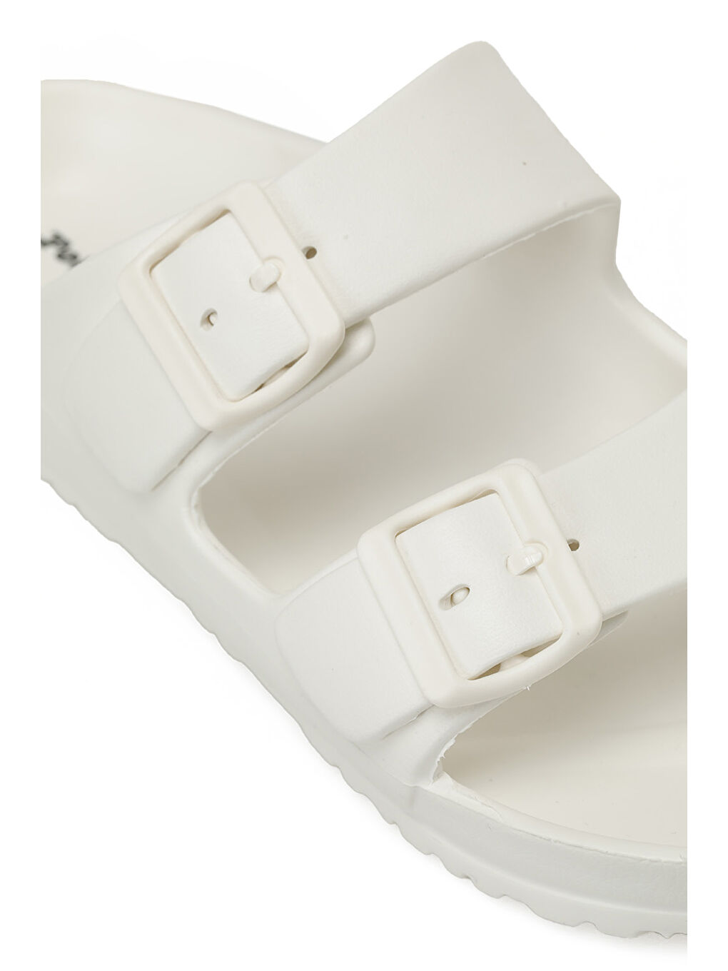 400459.M5FX Beyaz Erkek Terlik-6