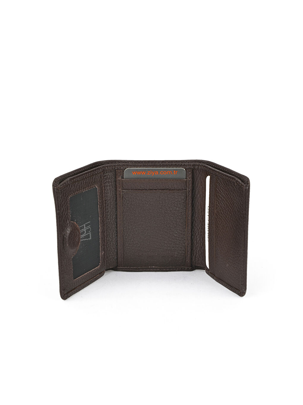 Kahverengi Erkek Hakiki Deri Cüzdan 1519841ZD05 Kahve-2