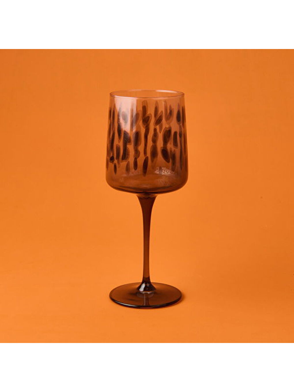 Karışık Calista 4'lü Ayaklı Bardak Seti - Siyah - 320 ml-3