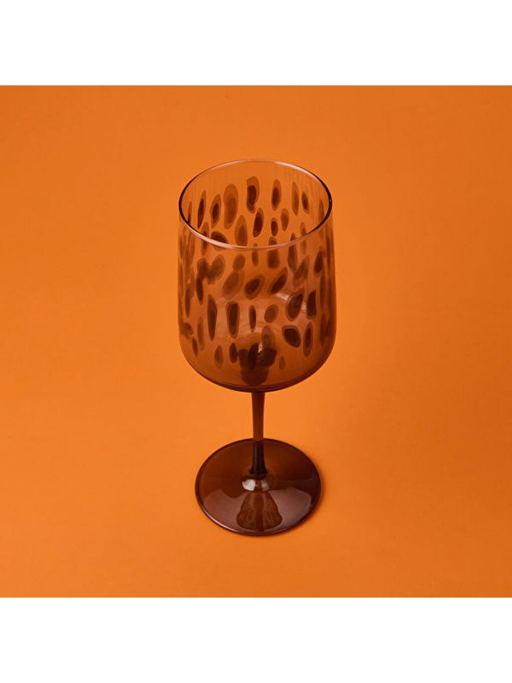 Karışık Calista 4'lü Ayaklı Bardak Seti - Siyah - 320 ml-1