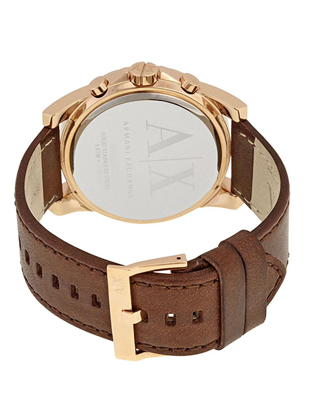Kahverengi AX2508 Erkek Kol Saati-2