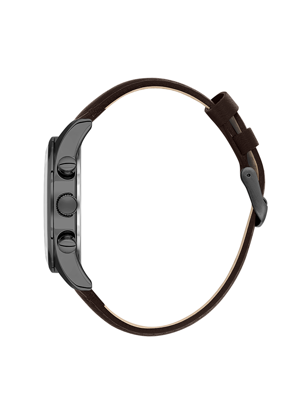 Kahverengi DKE.1.10653-4 Exclusive Erkek Kol Saati-1