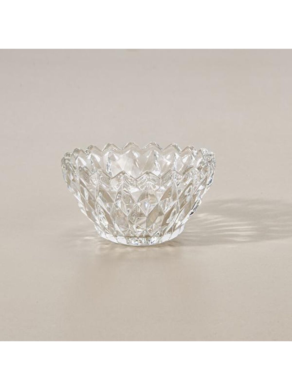 Renksiz Galaxy 6'lı Kase Seti - Şeffaf - 14 cm-2