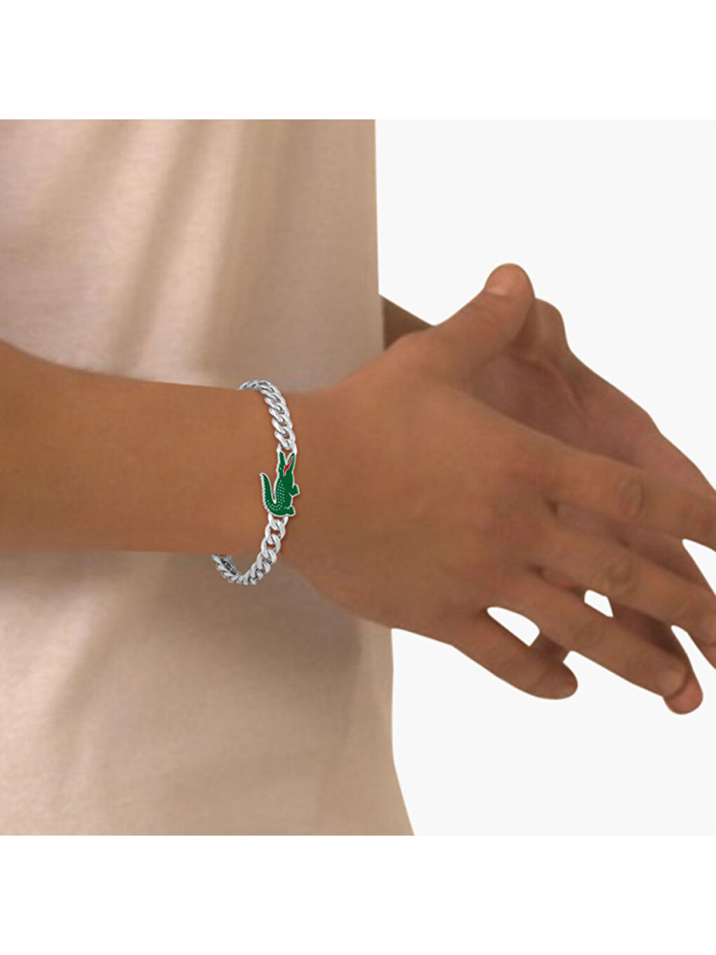 Gri LACJ2040226 Erkek Bileklik-1