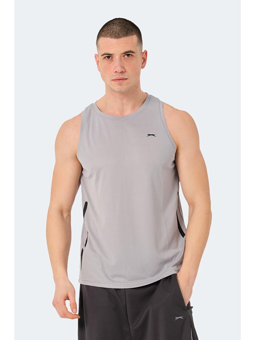 Erkek Atlet Gri
