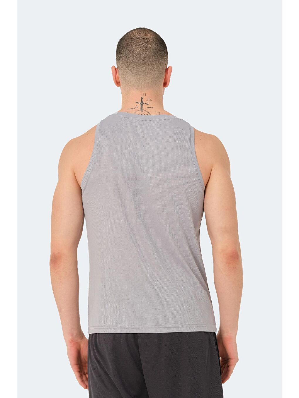 Erkek Atlet Gri-1