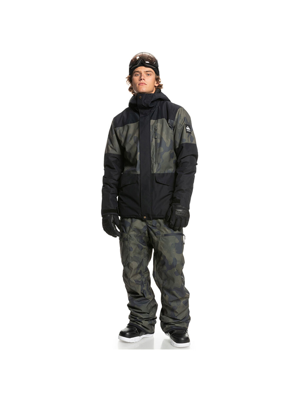 Haki MISSION PRINTED BLOCK JK-6