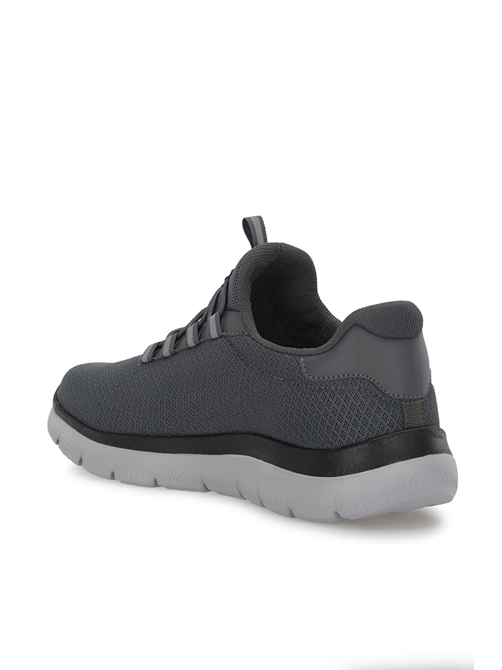 FLEX FIT I Erkek Koyu Gri Koşu & Yürüyüş Spor Ayakkabısı-2