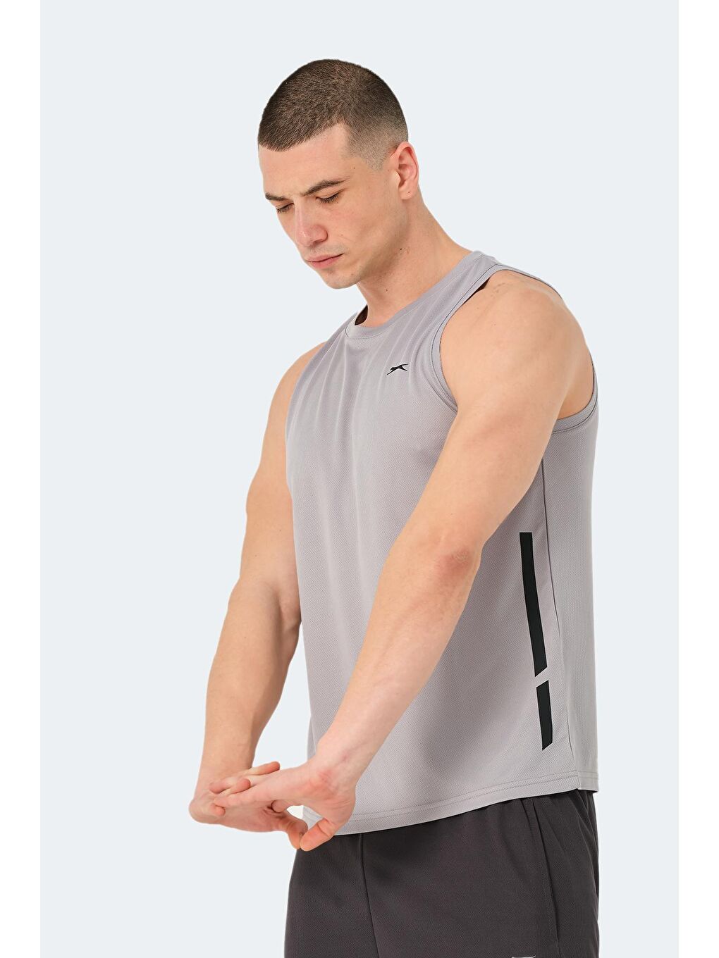 Erkek Atlet Gri-2
