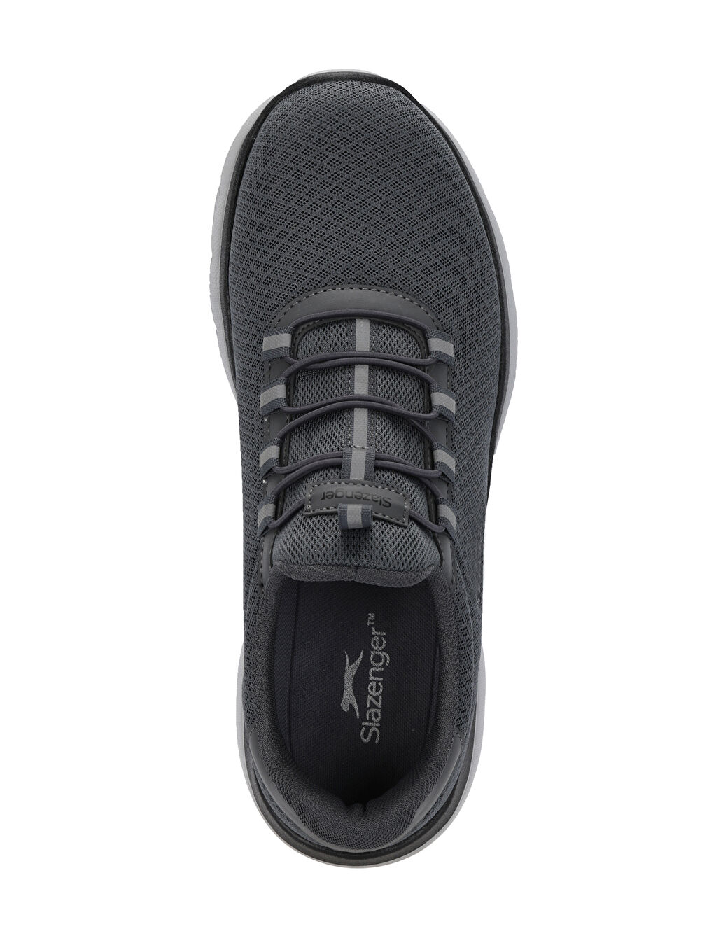 FLEX FIT I Erkek Koyu Gri Koşu & Yürüyüş Spor Ayakkabısı-4