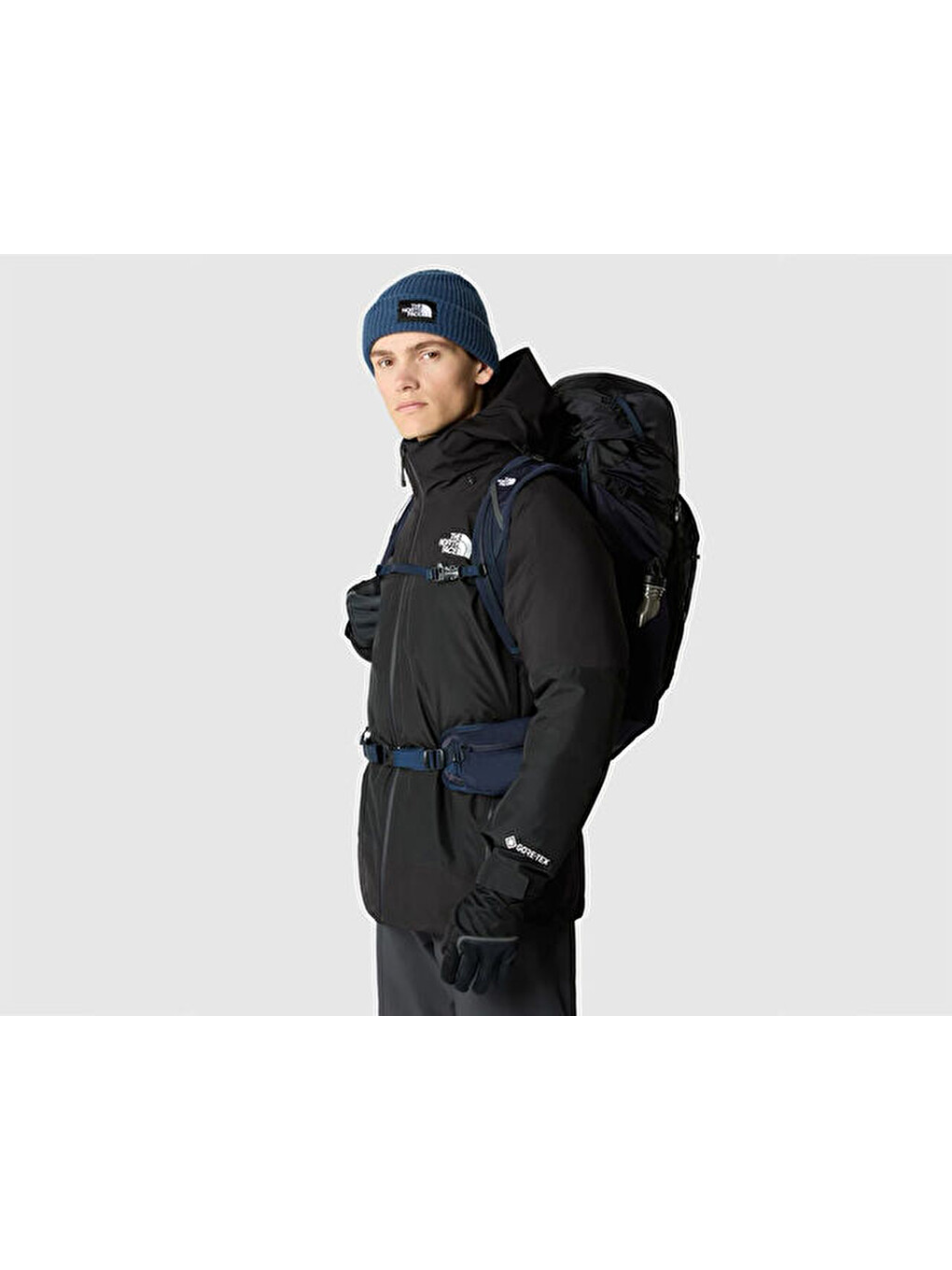 M Mountain Light Triclimate Gtx Jacket Erkek Outdoor Montu Nf0a84fcjk31 Siyah-1