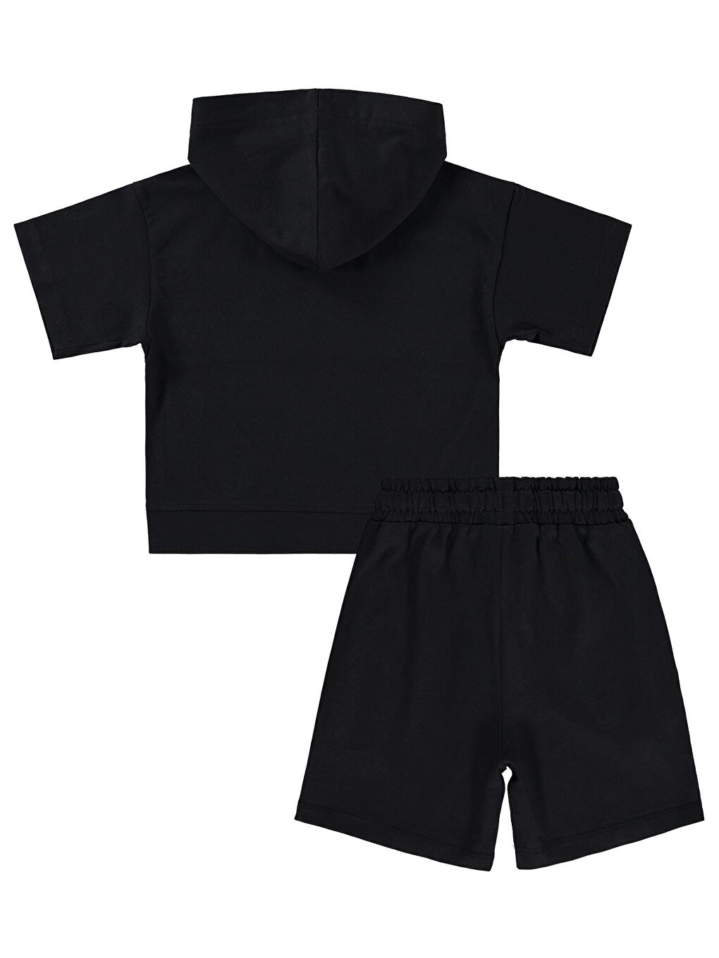 Boys Urban Etiketli 2-5 Yaş Takım - Siyah-1
