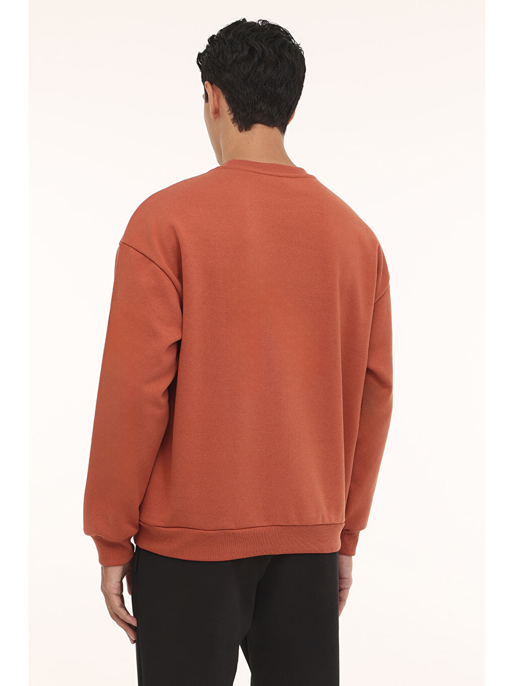 Kinetix Kırmızı ML FIRE 16OTD103 4PR Kiremit Erkek Sweatshirt - 4