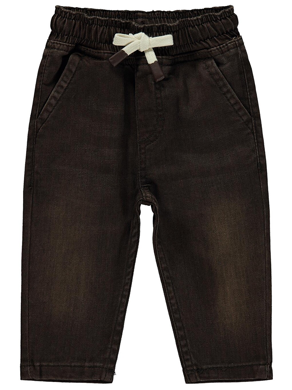 Baby Basic 6-18 Ay Pantolon - Kahverengi